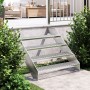 Galvanized steel grating step 90x24x7 cm by , Stair mats - Ref: Foro24-155680, Price: 42,41 €, Discount: %