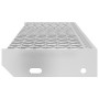 Galvanized steel grating step 90x24x7 cm by , Stair mats - Ref: Foro24-155680, Price: 42,41 €, Discount: %