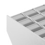 Galvanized steel grating step 90x24x7 cm by , Stair mats - Ref: Foro24-155680, Price: 42,41 €, Discount: %