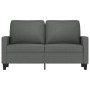 Sofá de 2 plazas de tela gris oscuro 120 cm de , Sofás - Ref: Foro24-359156, Precio: 229,57 €, Descuento: %