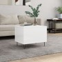 Plywood white glossy coffee table 60x44.5x45 cm by , Coffee table - Ref: Foro24-830950, Price: 60,45 €, Discount: %