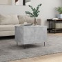 Mesa de centro madera contrachapada gris hormigón 60x44,5x45 cm de , Mesas de centro - Ref: Foro24-830952, Precio: 53,01 €, D...