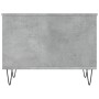 Mesa de centro madera contrachapada gris hormigón 60x44,5x45 cm de , Mesas de centro - Ref: Foro24-830952, Precio: 53,99 €, D...