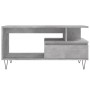 Mesa de centro madera contrachapada gris hormigón 90x49x45 cm de , Mesas de centro - Ref: Foro24-831024, Precio: 67,77 €, Des...