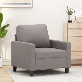 Taupe gray fabric armchair 60 cm by , Sofas - Ref: Foro24-359154, Price: 162,99 €, Discount: %