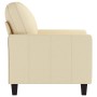 Cream-colored fabric armchair, 60 cm by , Sofas - Ref: Foro24-359149, Price: 162,43 €, Discount: %