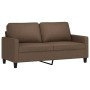 2-piece brown fabric sofa set with cushions by , Sofas - Ref: Foro24-3201447, Price: 458,11 €, Discount: %