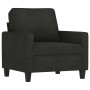 Set Sofas mit Kissen 3 Stück schwarzer Stoff von , Sofas - Ref: Foro24-3201432, Preis: 675,65 €, Rabatt: %