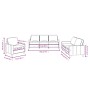 Set Sofas mit Kissen 3 Stück cremefarbener Stoff von , Sofas - Ref: Foro24-3201430, Preis: 675,65 €, Rabatt: %