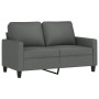 Set Sofas mit Kissen 3 Stück dunkelgrauer Stoff von , Sofas - Ref: Foro24-3201453, Preis: 490,63 €, Rabatt: %