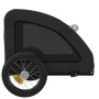 Fahrradanhänger Haustiere Eisen Stoff Oxford schwarz von , Kinderwagen für Haustiere - Ref: Foro24-93954, Preis: 101,95 €, Ra...