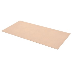 Rectangular MDF sheets 5 units 120x60 cm 2.5 mm by , Craft materials - Ref: Foro24-143390, Price: 41,99 €, Discount: %