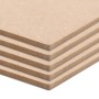 Láminas de MDF rectangulares 5 unidades 120x60 cm 2,5 mm de , Materiales para manualidades - Ref: Foro24-143390, Precio: 41,4...