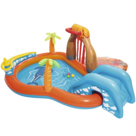 Bestway Centro de juegos Lava Lagoon 53069 de Bestway, Parques acuáticos y toboganes - Ref: Foro24-91235, Precio: 69,32 €, De...