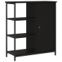 Aparador de madera de ingeniería negro 70x30x80 cm de , Aparadores - Ref: Foro24-835489, Precio: 74,34 €, Descuento: %