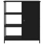 Aparador de madera de ingeniería negro 70x30x80 cm de , Aparadores - Ref: Foro24-835489, Precio: 74,34 €, Descuento: %