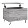 Sonoma gray plywood coffee table 60x44.5x45 cm by , Coffee table - Ref: Foro24-830954, Price: 53,52 €, Discount: %