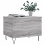 Sonoma-Couchtisch aus grauem Sperrholz, 60 x 44,5 x 45 cm von , Couchtisch - Ref: Foro24-830954, Preis: 54,73 €, Rabatt: %