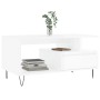 Glossy white plywood coffee table 90x49x45 cm by , Coffee table - Ref: Foro24-831022, Price: 72,99 €, Discount: %