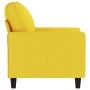 Light yellow fabric armchair 60 cm by , Sofas - Ref: Foro24-359152, Price: 162,43 €, Discount: %