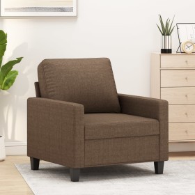 Brown fabric armchair 60 cm by , Sofas - Ref: Foro24-359150, Price: 162,99 €, Discount: %