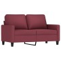 Sofagarnitur mit Kissen 3-teilig aus rotem Stoff von , Sofas - Ref: Foro24-3201434, Preis: 675,65 €, Rabatt: %