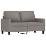 Sofa set with cushions 4 pieces taupe gray fabric by , Sofas - Ref: Foro24-3201443, Price: 741,99 €, Discount: %