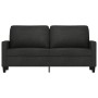 2-Sitzer-Sofa aus schwarzem Stoff, 140 cm von , Sofas - Ref: Foro24-359167, Preis: 237,67 €, Rabatt: %