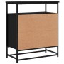 Aparador de madera de ingeniería negro 69x35x80 cm de , Aparadores - Ref: Foro24-835544, Precio: 73,07 €, Descuento: %