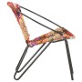 Silla circular chindi de tela multicolor de , Sillones - Ref: Foro24-286609, Precio: 157,07 €, Descuento: %