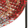 Silla circular chindi de tela multicolor de , Sillones - Ref: Foro24-286609, Precio: 157,07 €, Descuento: %