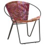 Silla circular chindi de tela multicolor de , Sillones - Ref: Foro24-286609, Precio: 157,07 €, Descuento: %