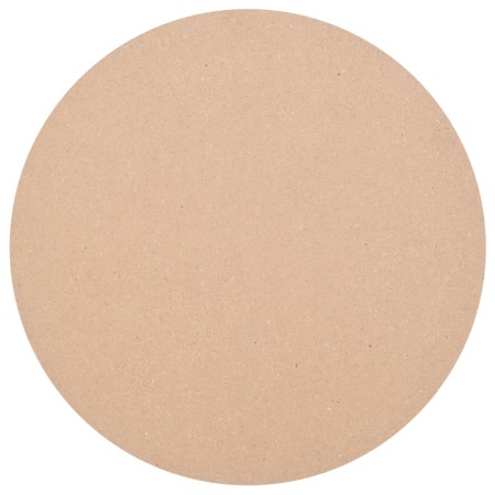 Round MDF table top 400x18 mm by , Table tops - Ref: Foro24-143407, Price: 17,18 €, Discount: %