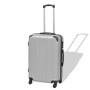 Set of rigid suitcases four silver units by vidaXL, Suitcases - Ref: Foro24-91196, Price: 146,99 €, Discount: %