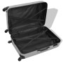 Set of rigid suitcases four silver units by vidaXL, Suitcases - Ref: Foro24-91196, Price: 146,99 €, Discount: %