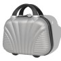 Set of rigid suitcases four silver units by vidaXL, Suitcases - Ref: Foro24-91196, Price: 146,99 €, Discount: %