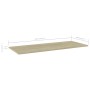 Shelf shelf 4 units Sonoma oak plywood 100x40x1.5cm by , Shelves - Ref: Foro24-805413, Price: 45,94 €, Discount: %