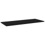 Estantes para estantería 4 uds contrachapada negro 100x40x1,5cm de , Estanterías - Ref: Foro24-805411, Precio: 54,99 €, Descu...