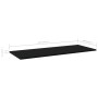 Estantes para estantería 4 uds contrachapada negro 100x40x1,5cm de , Estanterías - Ref: Foro24-805411, Precio: 54,99 €, Descu...