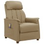 Cappuccino synthetic leather massage chair by , Electric massage chairs - Ref: Foro24-338859, Price: 206,66 €, Discount: %