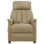 Cappuccino synthetic leather massage chair by , Electric massage chairs - Ref: Foro24-338859, Price: 206,99 €, Discount: %