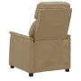 Cappuccino synthetic leather massage chair by , Electric massage chairs - Ref: Foro24-338859, Price: 206,99 €, Discount: %