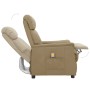 Cappuccino synthetic leather massage chair by , Electric massage chairs - Ref: Foro24-338859, Price: 206,99 €, Discount: %