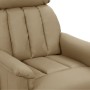 Cappuccino synthetic leather massage chair by , Electric massage chairs - Ref: Foro24-338859, Price: 206,99 €, Discount: %