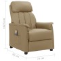 Cappuccino synthetic leather massage chair by , Electric massage chairs - Ref: Foro24-338859, Price: 206,99 €, Discount: %