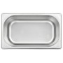 Gastronorm trays 8 units GN 1/4 100 mm stainless steel by , Buckets for steam tables - Ref: Foro24-50902, Price: 58,30 €, Dis...