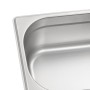 Gastronorm trays 8 units GN 1/4 100 mm stainless steel by , Buckets for steam tables - Ref: Foro24-50902, Price: 58,30 €, Dis...