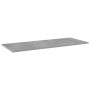 Estante para estantería 4 uds madera gris hormigón 100x40x1,5cm de , Estanterías - Ref: Foro24-805414, Precio: 45,94 €, Descu...