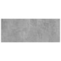 Estante para estantería 4 uds madera gris hormigón 100x40x1,5cm de , Estanterías - Ref: Foro24-805414, Precio: 45,94 €, Descu...