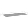 Estante para estantería 4 uds madera gris hormigón 100x40x1,5cm de , Estanterías - Ref: Foro24-805414, Precio: 45,94 €, Descu...